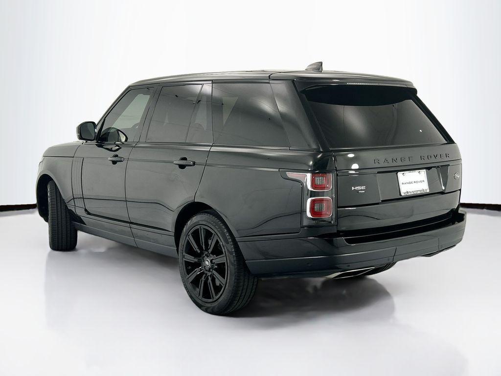 used 2020 Land Rover Range Rover car, priced at $38,983