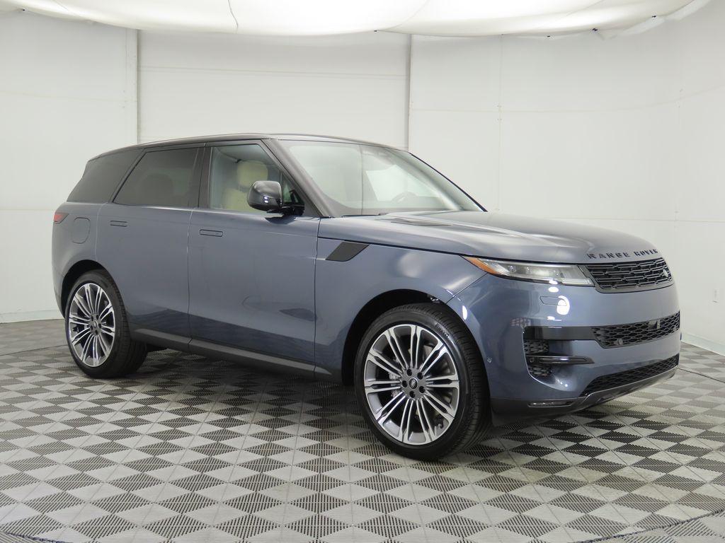 new 2025 Land Rover Range Rover Sport car, priced at $95,715