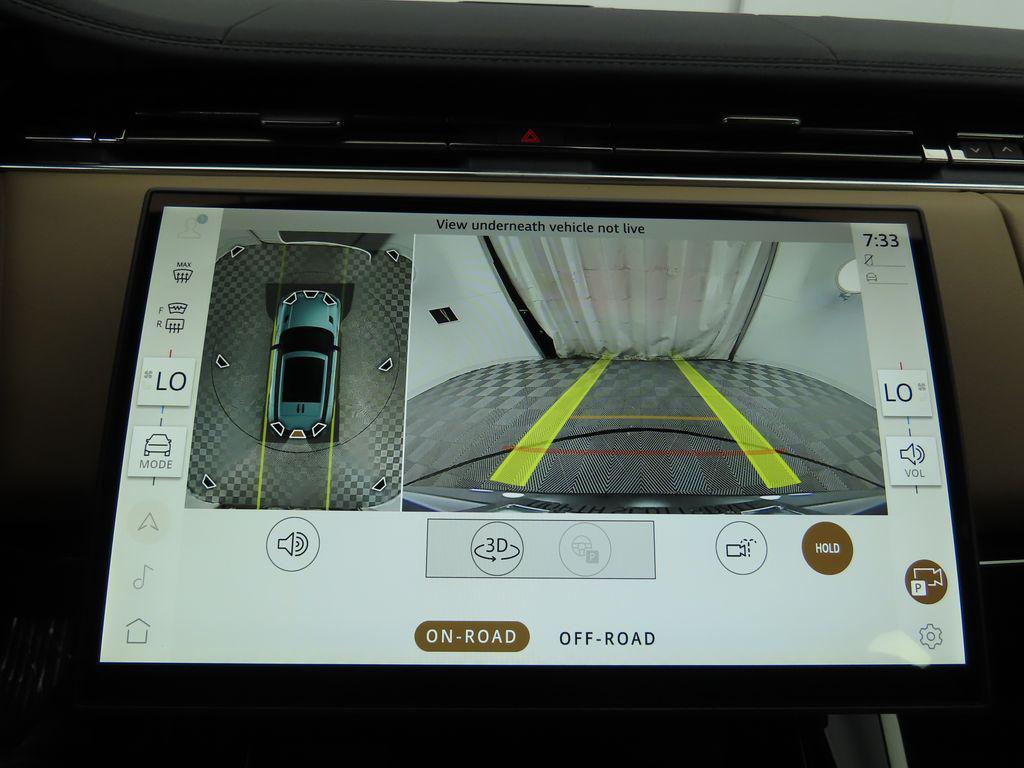 new 2025 Land Rover Range Rover Sport car, priced at $95,715