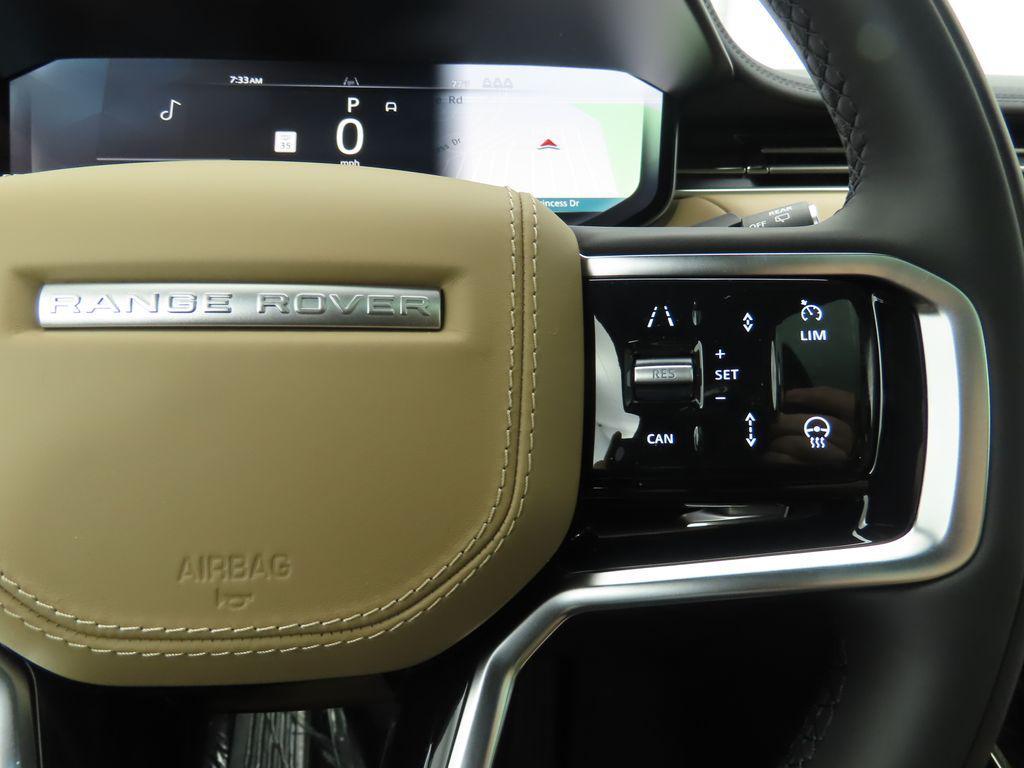 new 2025 Land Rover Range Rover Sport car, priced at $95,715