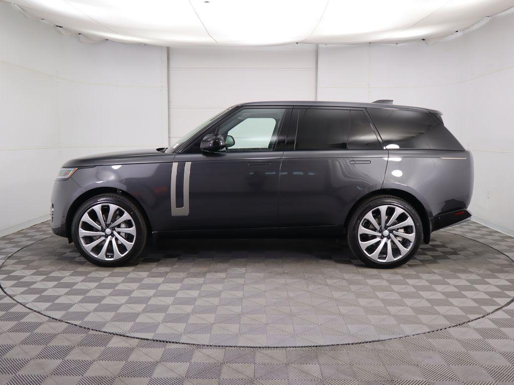 new 2025 Land Rover Range Rover car, priced at $127,530