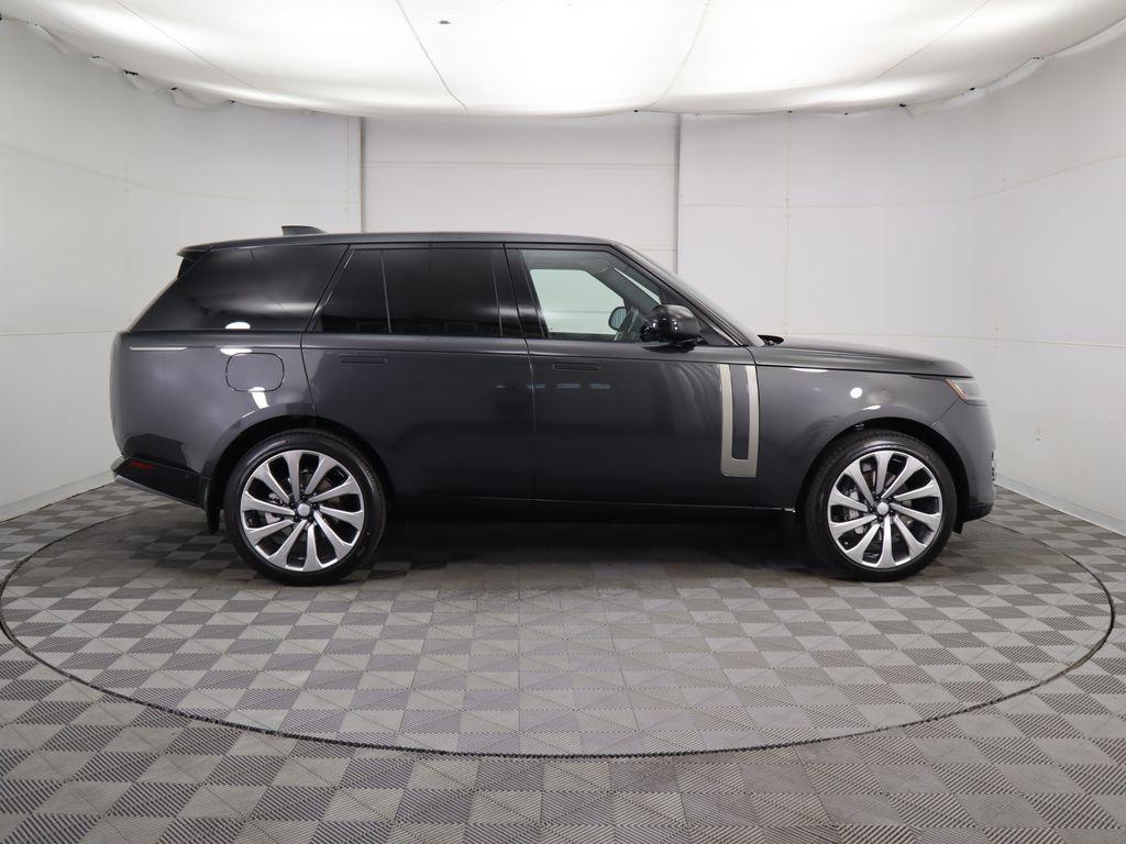 new 2025 Land Rover Range Rover car, priced at $127,530