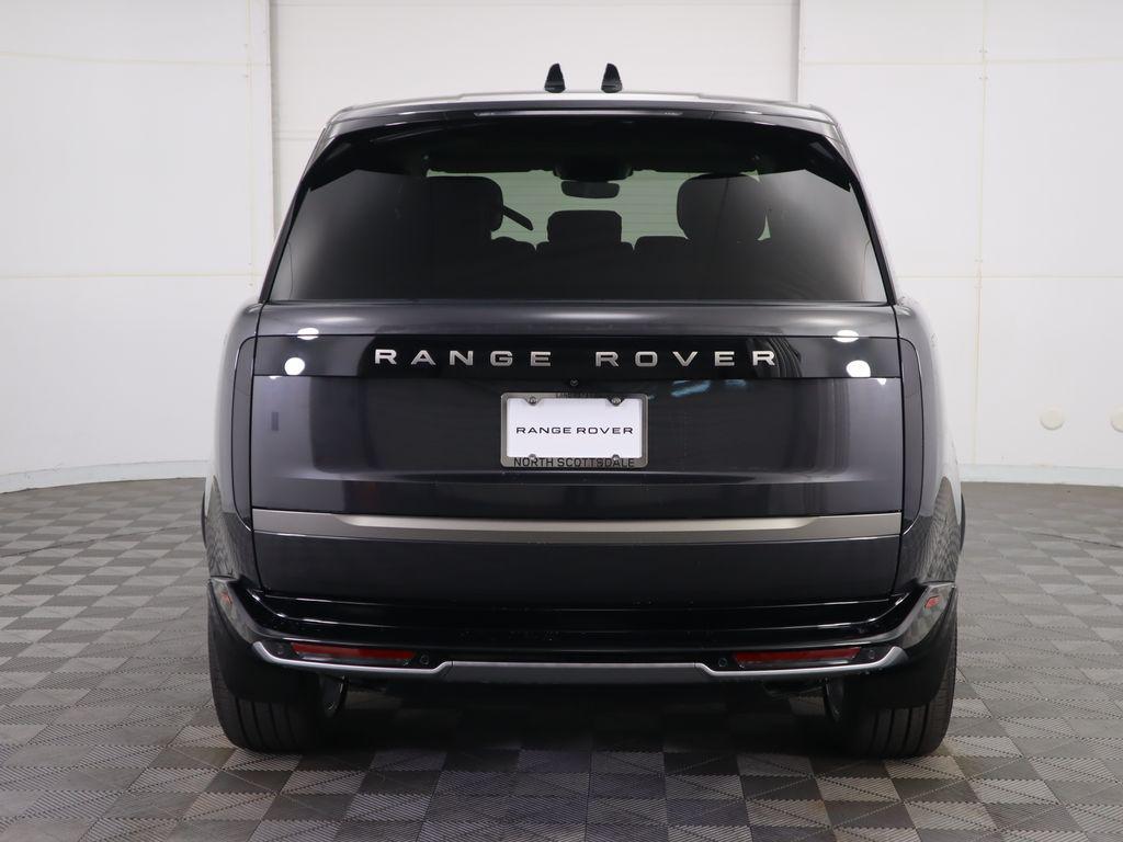 new 2025 Land Rover Range Rover car, priced at $127,530