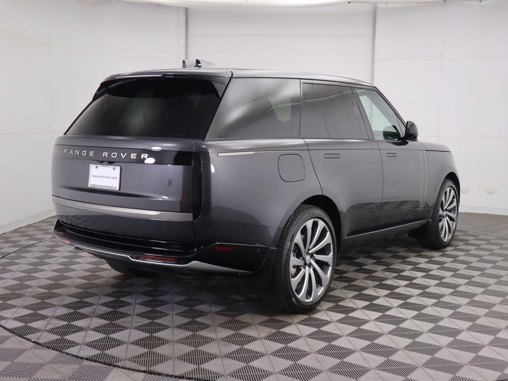 new 2025 Land Rover Range Rover car, priced at $127,530