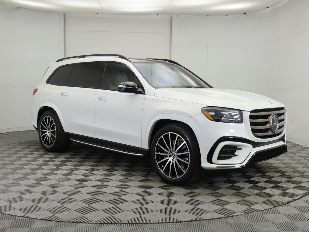 used 2025 Mercedes-Benz GLS 580 car, priced at $97,483