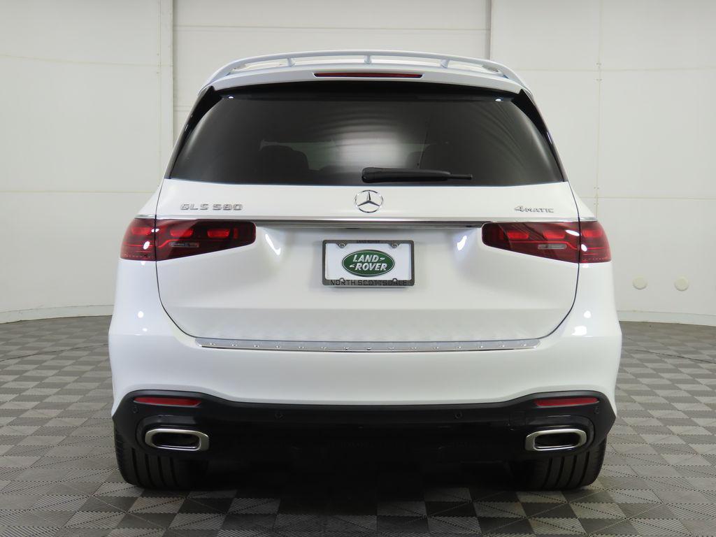 used 2025 Mercedes-Benz GLS 580 car, priced at $97,483