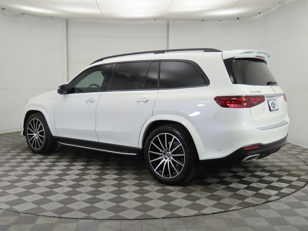 used 2025 Mercedes-Benz GLS 580 car, priced at $97,483