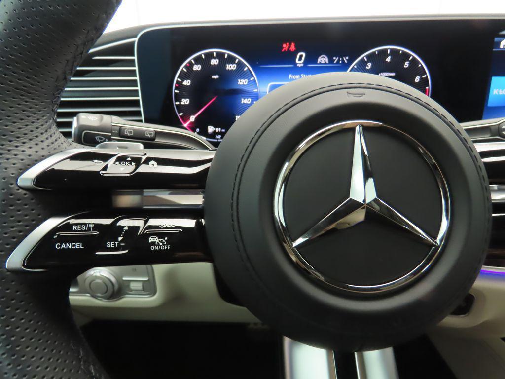 used 2025 Mercedes-Benz GLS 580 car, priced at $97,483