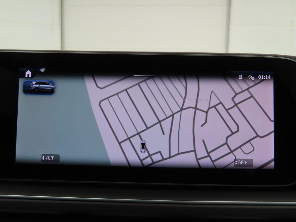 used 2025 Mercedes-Benz GLS 580 car, priced at $97,483