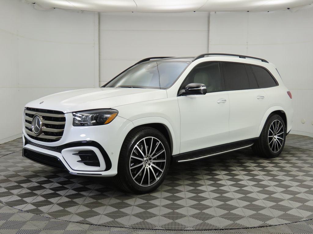 used 2025 Mercedes-Benz GLS 580 car, priced at $97,483