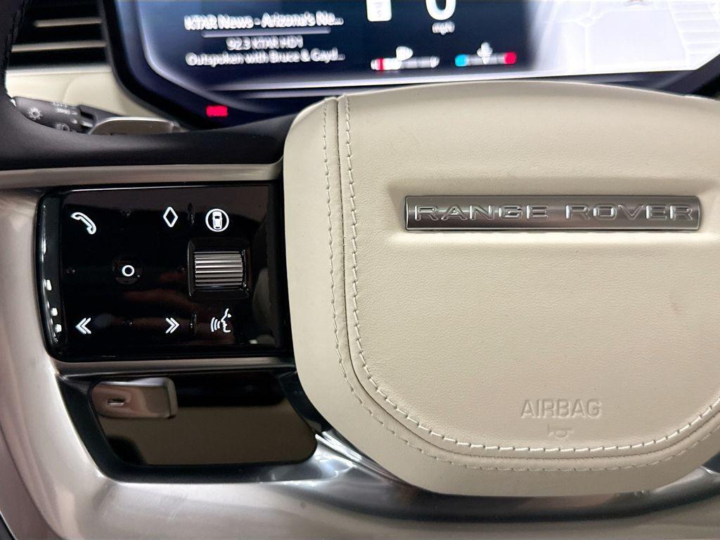 new 2026 Land Rover Range Rover car, priced at $125,005