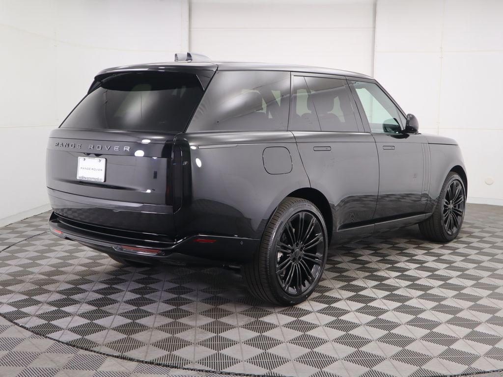 new 2026 Land Rover Range Rover car, priced at $128,665