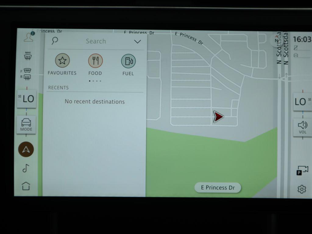 new 2026 Land Rover Range Rover car, priced at $128,665