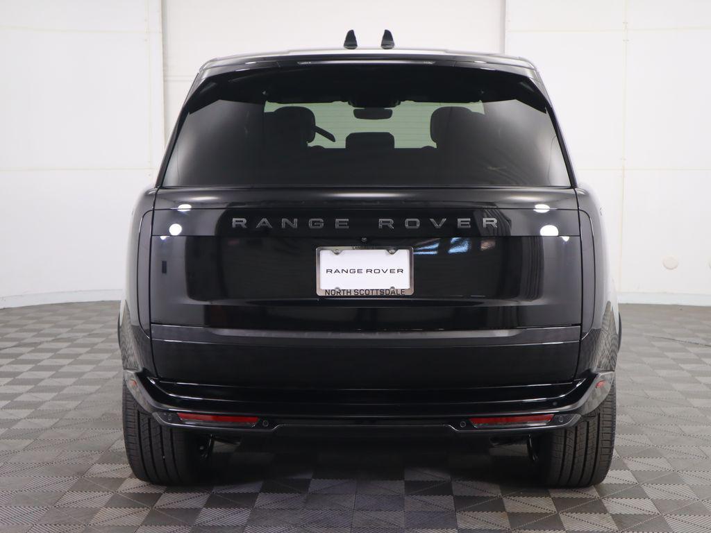 new 2026 Land Rover Range Rover car, priced at $128,665