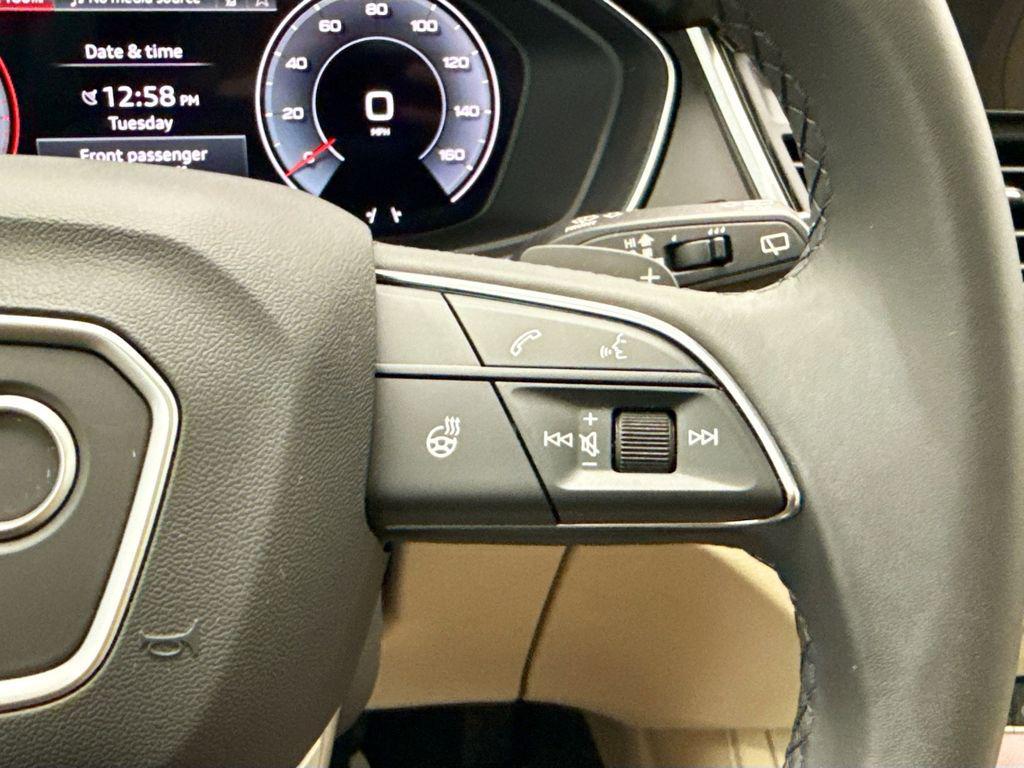 used 2024 Audi Q5 car, priced at $33,629