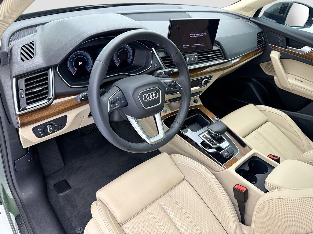 used 2024 Audi Q5 car, priced at $33,629