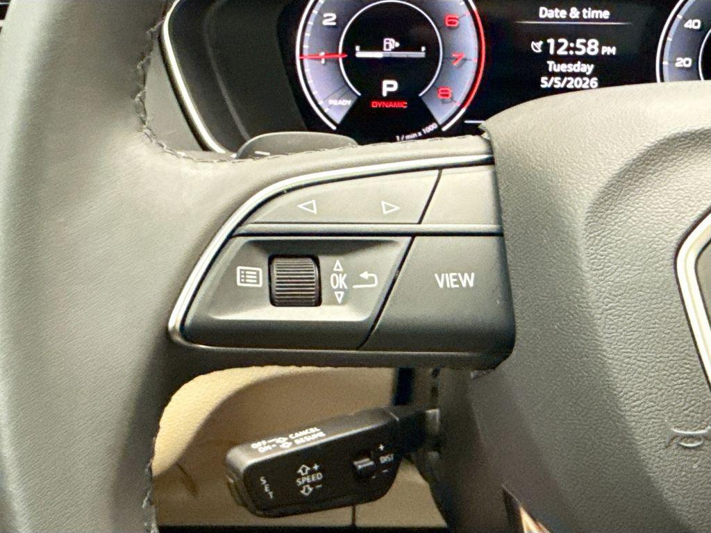used 2024 Audi Q5 car, priced at $33,629