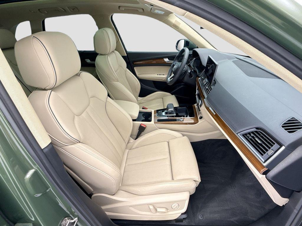 used 2024 Audi Q5 car, priced at $33,629