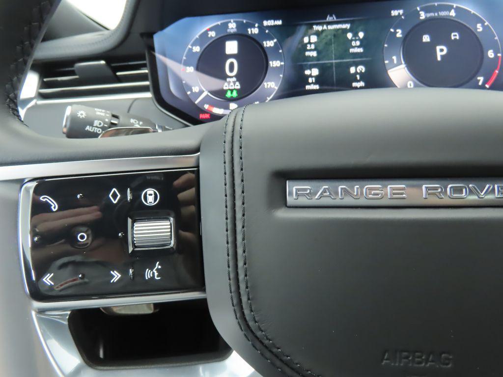 used 2025 Land Rover Range Rover car, priced at $118,983
