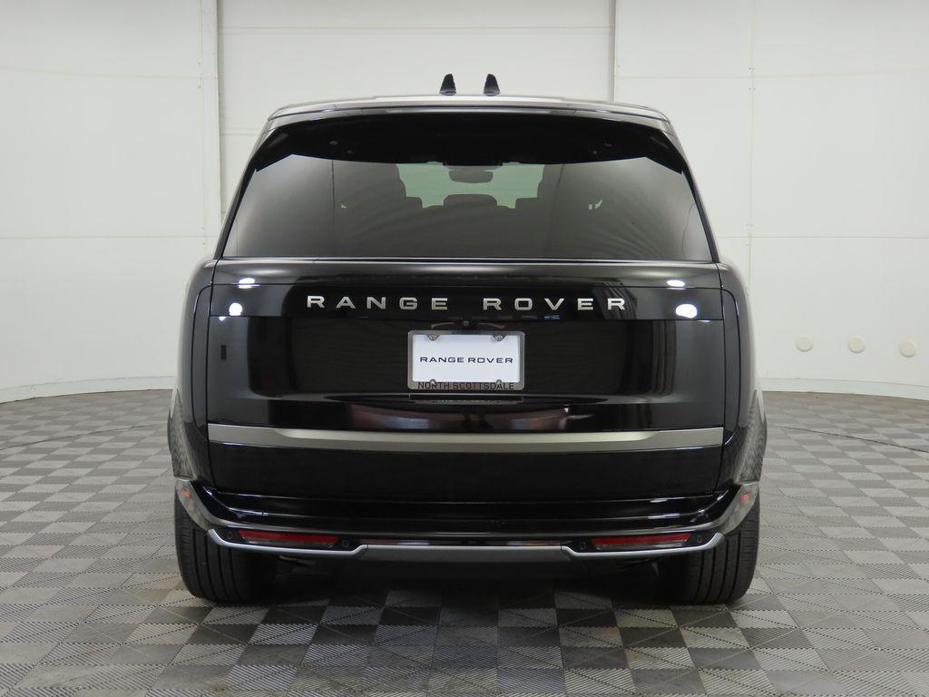 used 2025 Land Rover Range Rover car, priced at $118,983