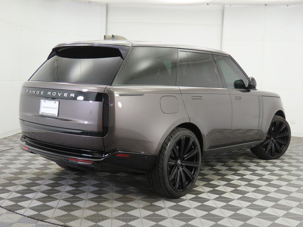 used 2022 Land Rover Range Rover car, priced at $90,868
