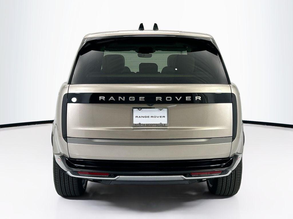 new 2026 Land Rover Range Rover car, priced at $126,325