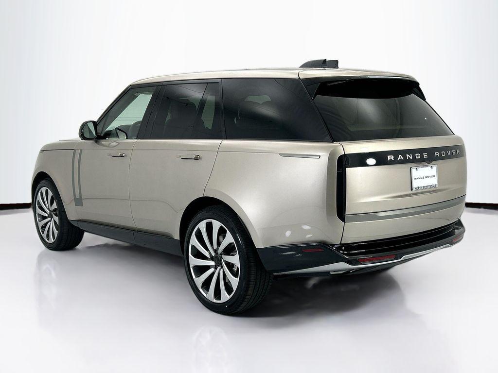 new 2026 Land Rover Range Rover car, priced at $126,325