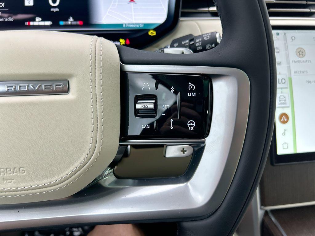 new 2026 Land Rover Range Rover car, priced at $126,325