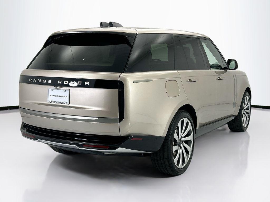 new 2026 Land Rover Range Rover car, priced at $126,325