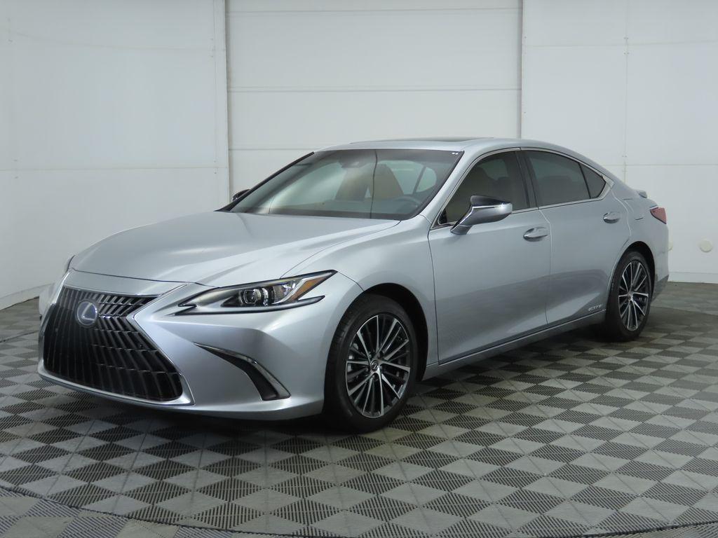 used 2022 Lexus ES 300h car, priced at $34,093