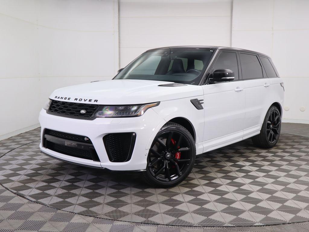 used 2022 Land Rover Range Rover Sport car, priced at $68,583
