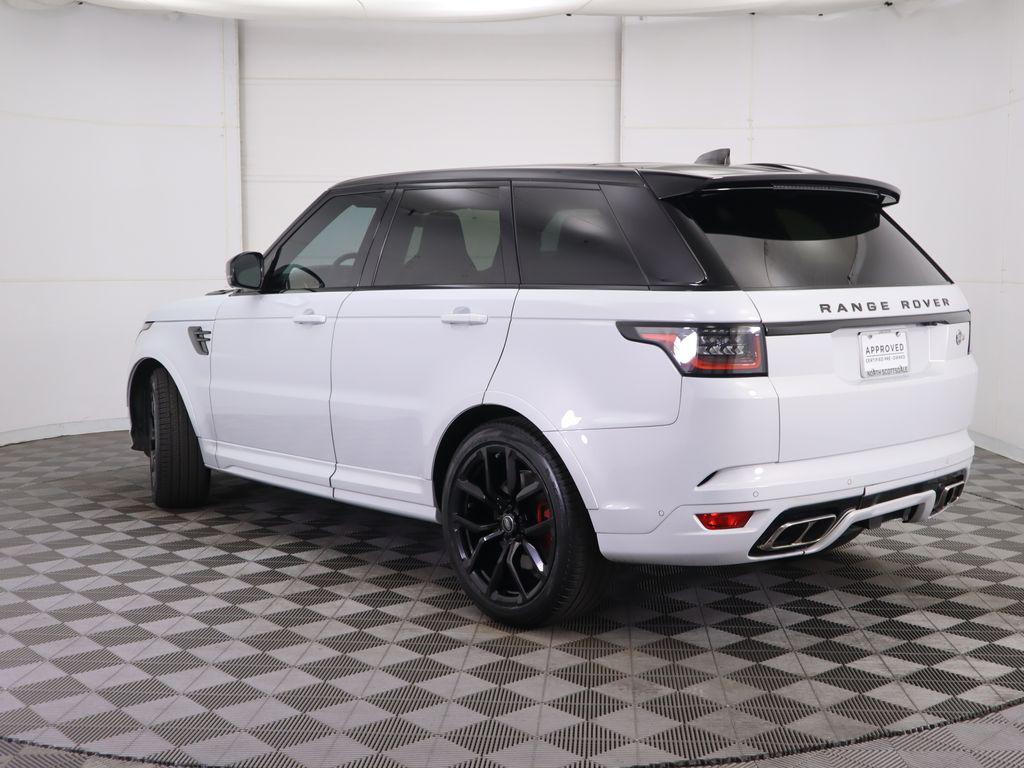 used 2022 Land Rover Range Rover Sport car, priced at $63,783