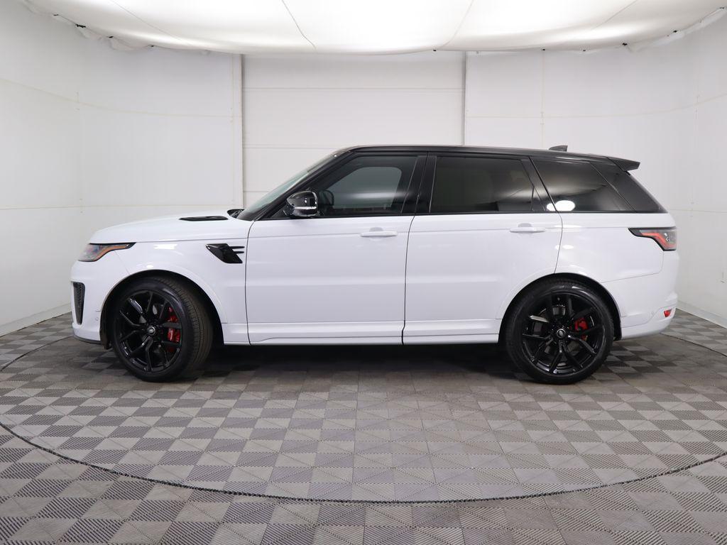 used 2022 Land Rover Range Rover Sport car, priced at $63,783
