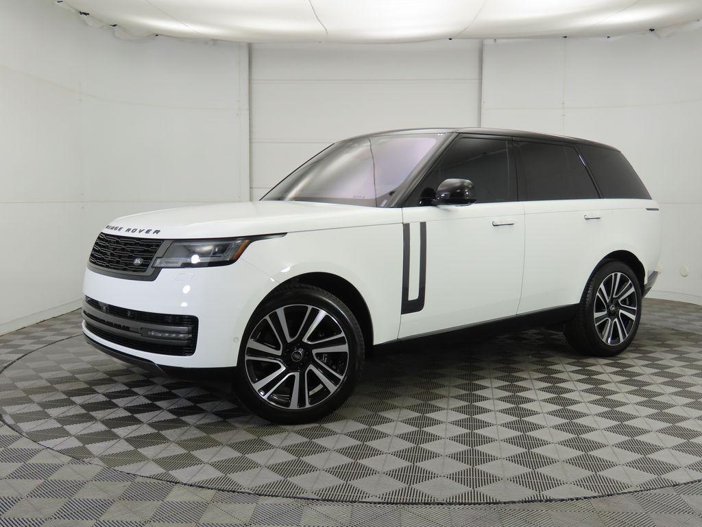 used 2023 Land Rover Range Rover car, priced at $101,583