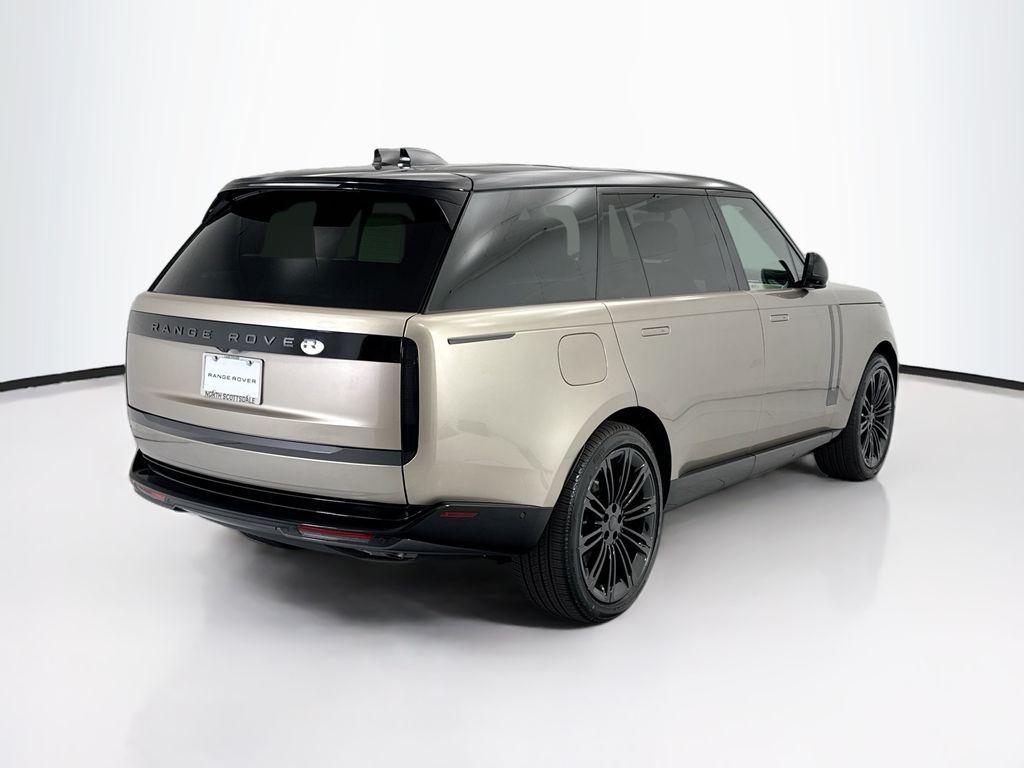 new 2026 Land Rover Range Rover car, priced at $168,322