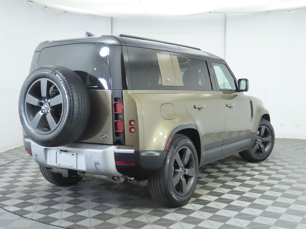 used 2021 Land Rover Defender car, priced at $46,383