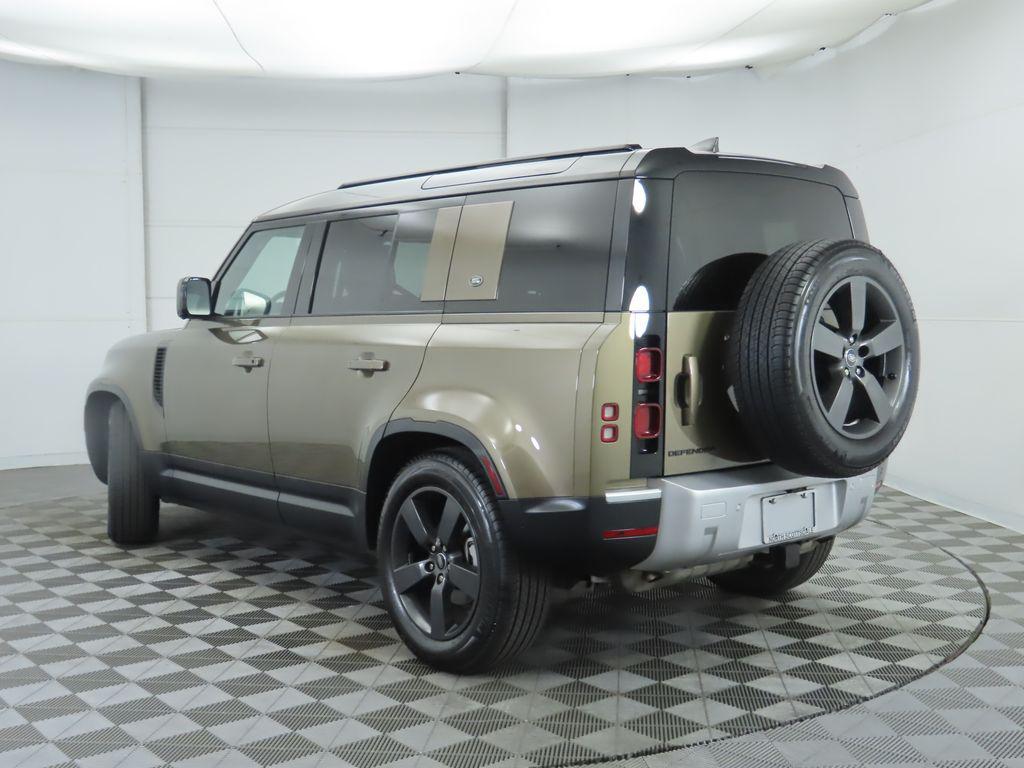 used 2021 Land Rover Defender car, priced at $46,383