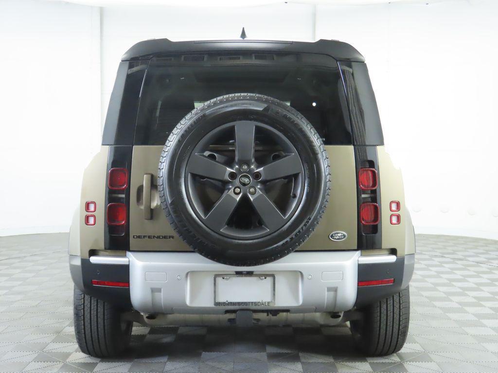used 2021 Land Rover Defender car, priced at $46,383
