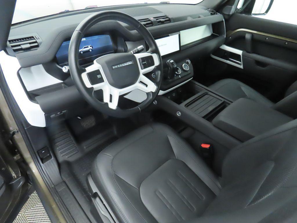 used 2021 Land Rover Defender car, priced at $46,383