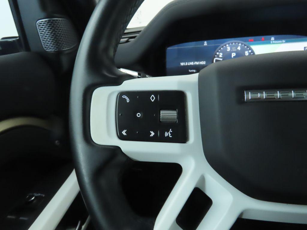 used 2021 Land Rover Defender car, priced at $46,383