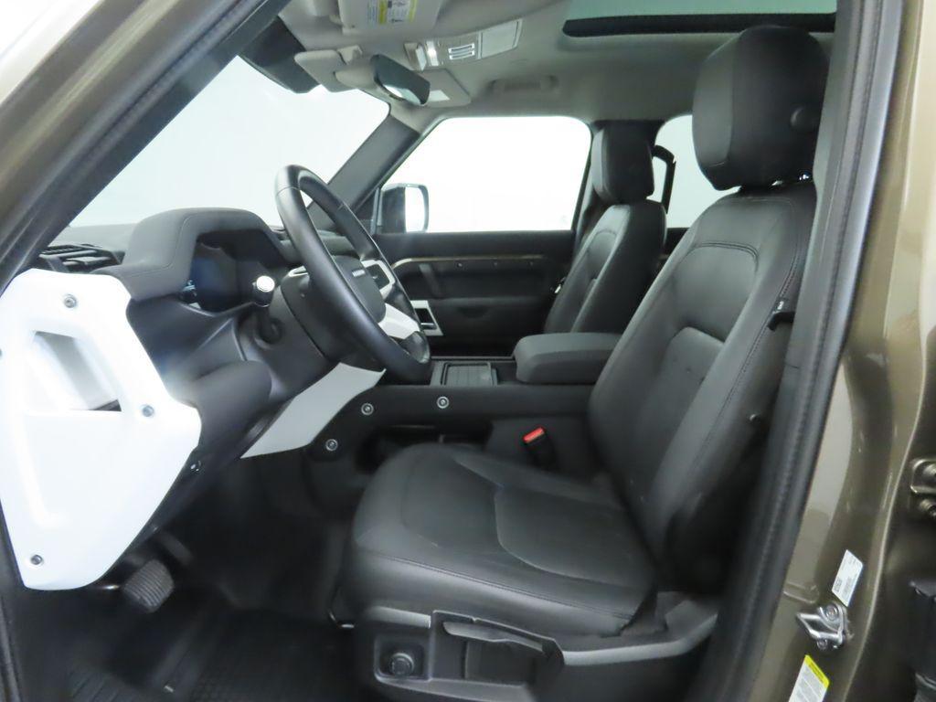 used 2021 Land Rover Defender car, priced at $46,383