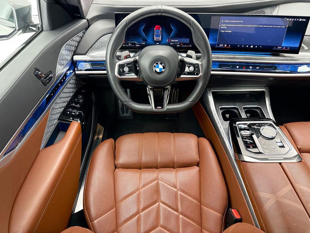 used 2023 BMW 760 car, priced at $63,982