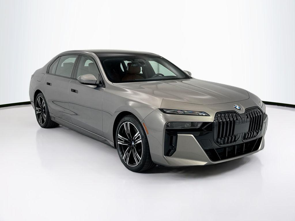 used 2023 BMW 760 car, priced at $63,982