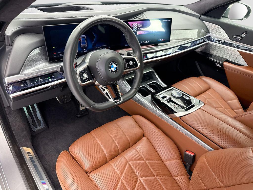 used 2023 BMW 760 car, priced at $63,982