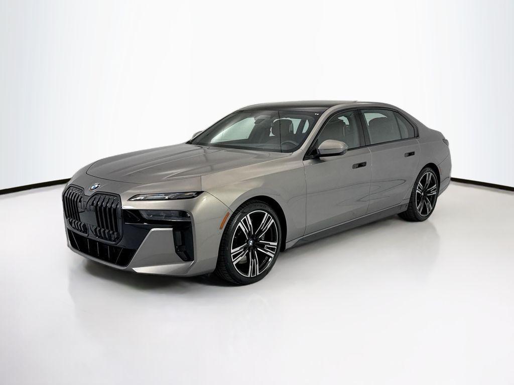used 2023 BMW 760 car, priced at $63,982