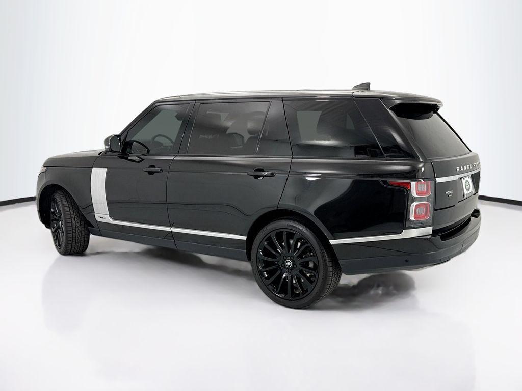 used 2020 Land Rover Range Rover car, priced at $39,258