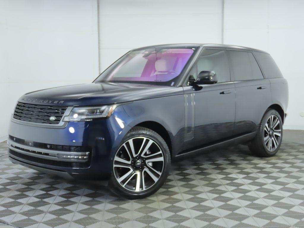 used 2023 Land Rover Range Rover car, priced at $94,583