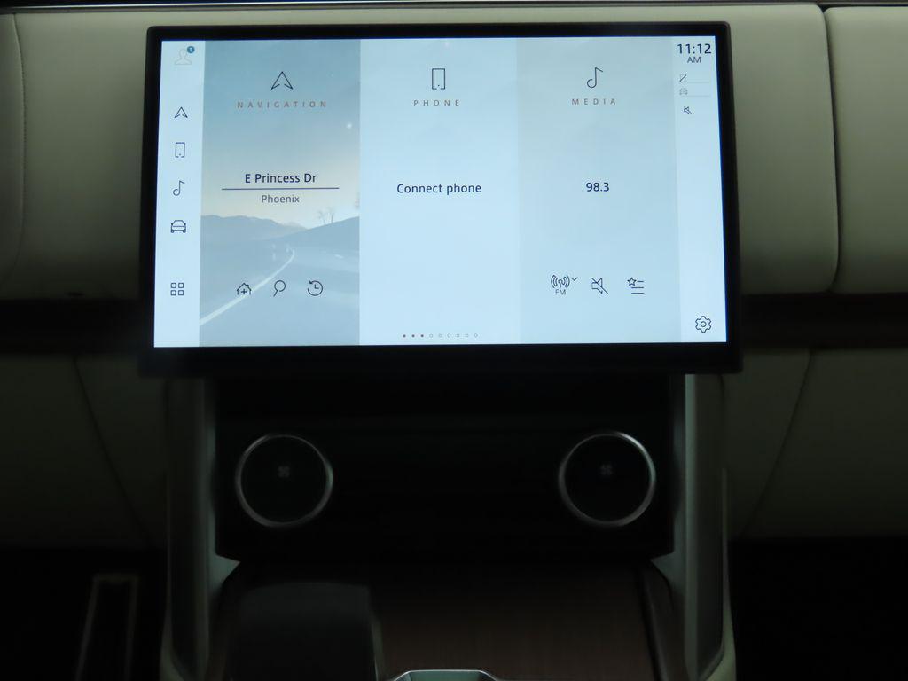 used 2023 Land Rover Range Rover car, priced at $94,383