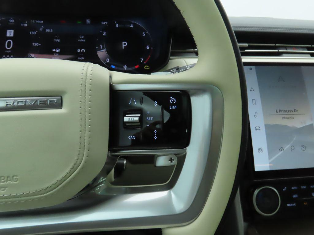 used 2023 Land Rover Range Rover car, priced at $94,383