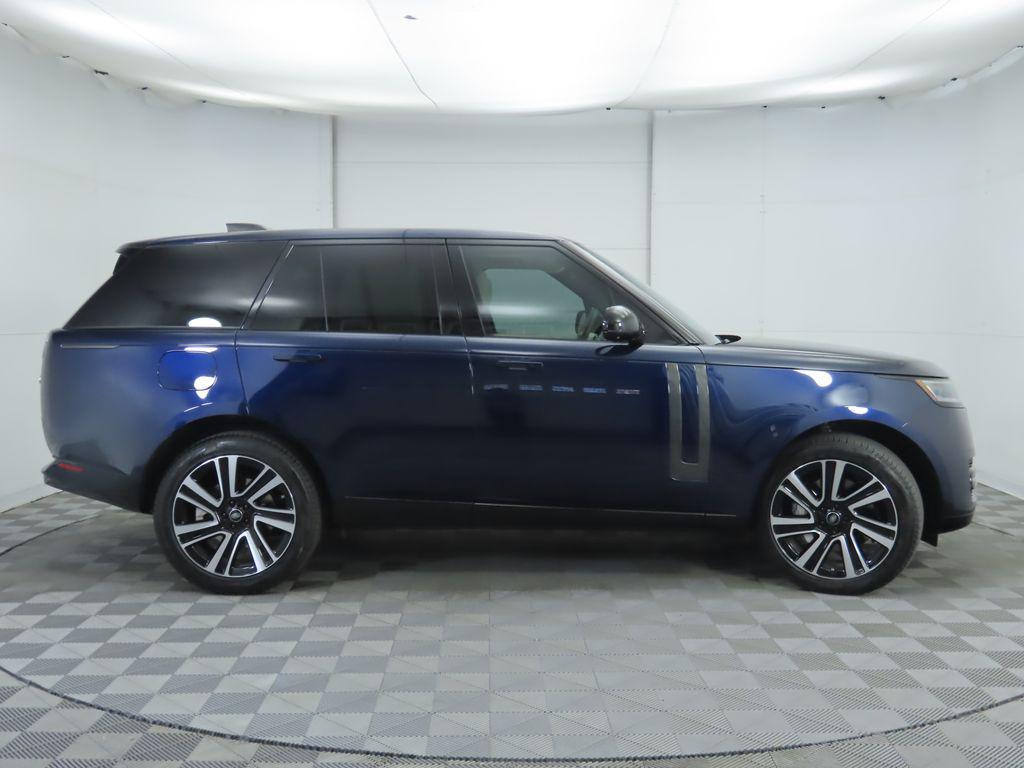 used 2023 Land Rover Range Rover car, priced at $94,383